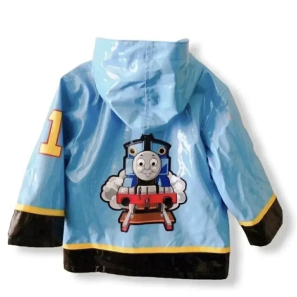 Thomas and Friends Hooded Rain Jacket - Picture 2 of 6